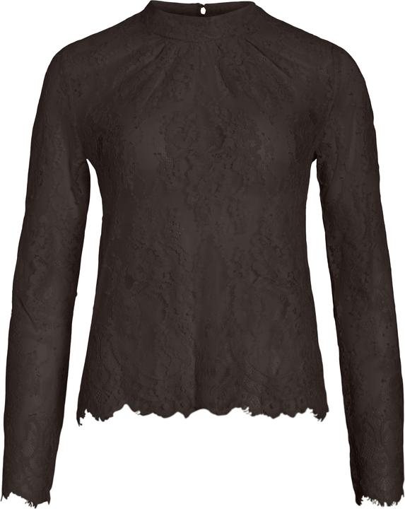 Immagine prodotto Vila VICARRIE Spitzen Oberteil mit langen Ärmeln (S)
