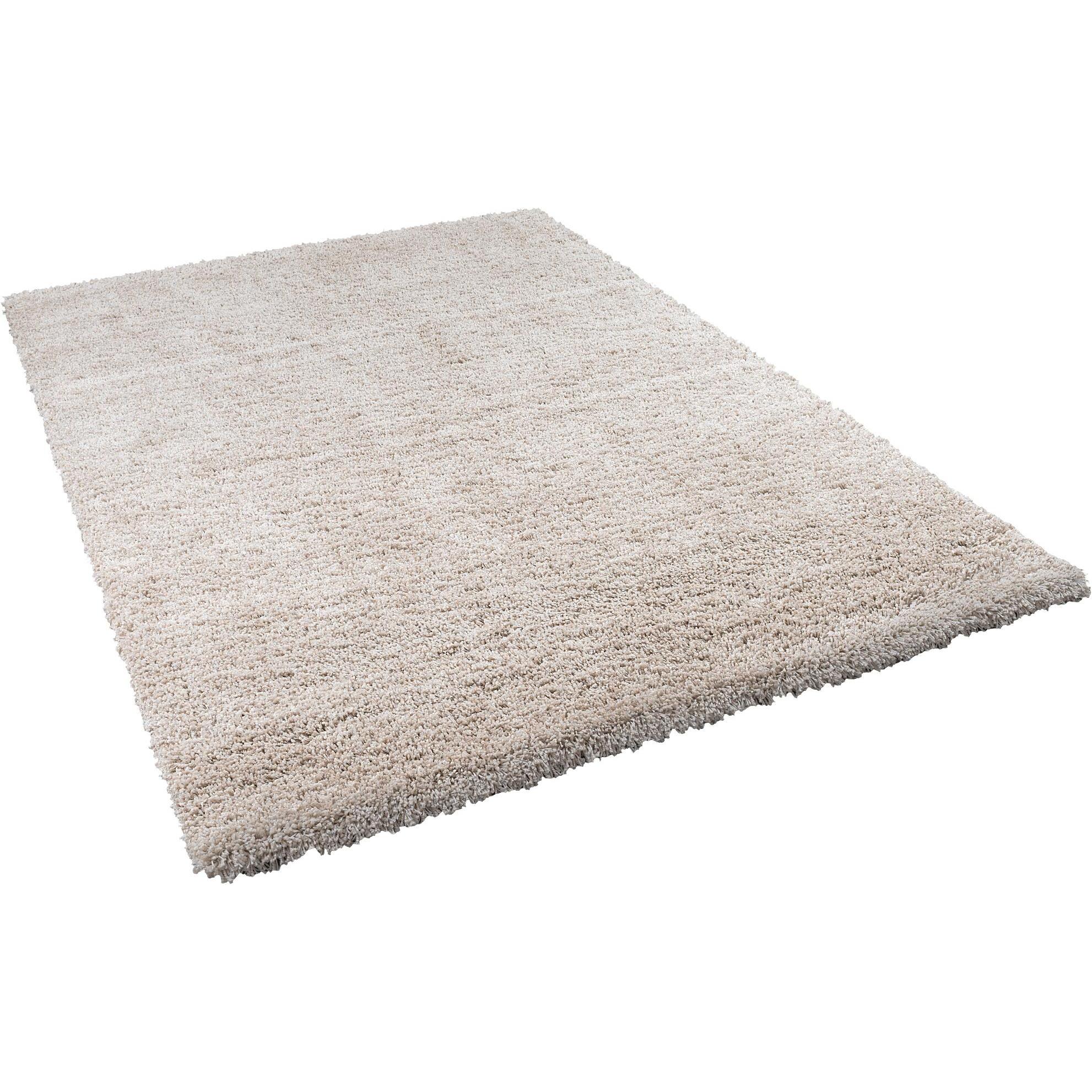 Pergamon, Teppich, Hochflor Langflor Shaggy Teppich Luxury (160 x 230 cm)