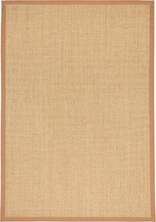 Actual product image Pergamon Sisal carpet Natura Classic with border (150 x 150 cm)