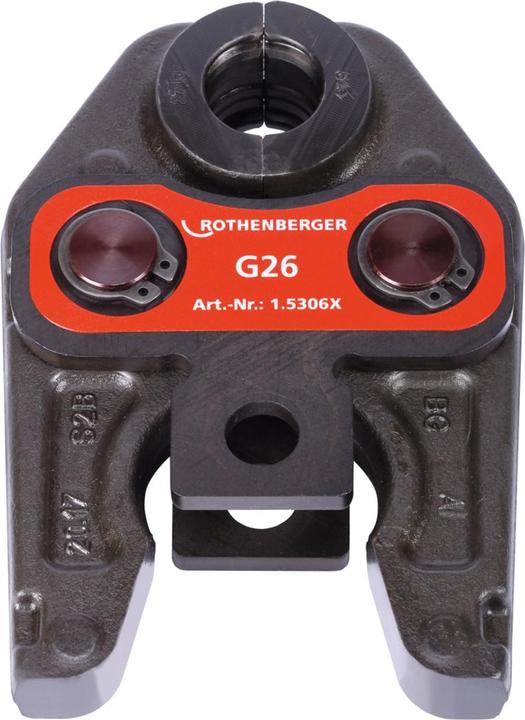 Produktbild Rothenberger Pressbacke ROMAX® Standard G26 mm (190 mm)