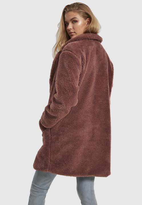 Produktbild Urban Classics Ladies Oversized Sherpa Coat