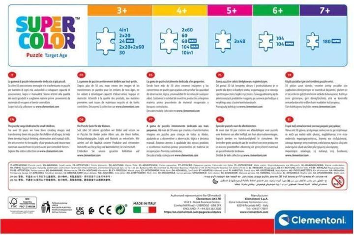 Produktbild Sombo Puzzle Maxi Mickey g (60 Teile)
