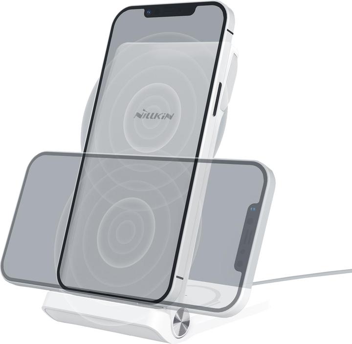 Actual product image Nillkin WIRELESS CHARGING PowerTrio 3in1 MFI Charger, Apple Console (15 W)