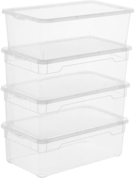 Actual product image Rotho Clear (33 x 19 x 11 cm, 5 l)