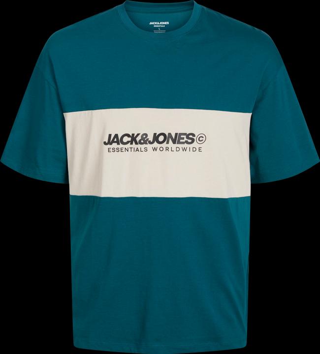 Image du produit Jack & Jones Jjelegacy Blocking Tee Ss O-Neck Noos (M)