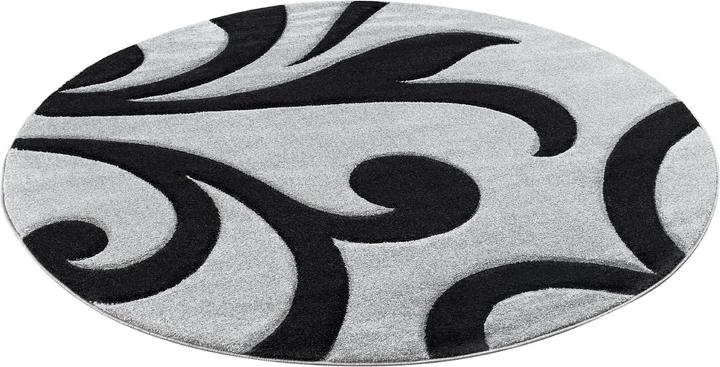 Produktbild Pergamon Designer Teppich Maui Grau Ranken (160 cm)