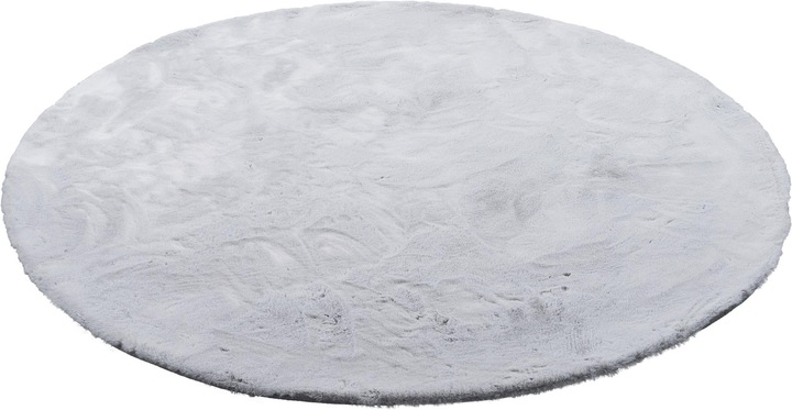 Produktbild Pergamon Luxus Super Soft Fellteppich Plush Rund (Ø 120 cm)