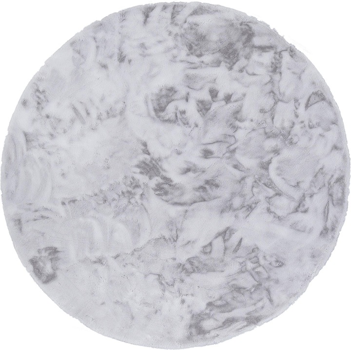 Produktbild Pergamon Luxus Super Soft Fellteppich Plush Rund (Ø 120 cm)