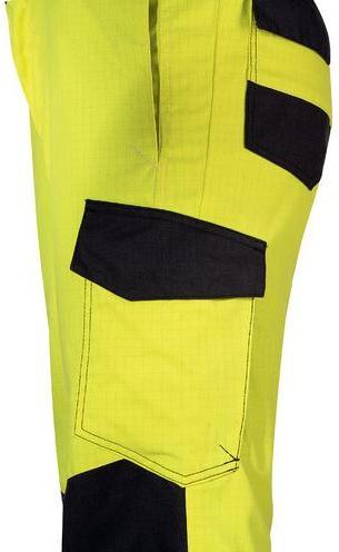 Actual product image Uvex suXXeed multifunction work trousers yellow, warning yellow 42 (42)