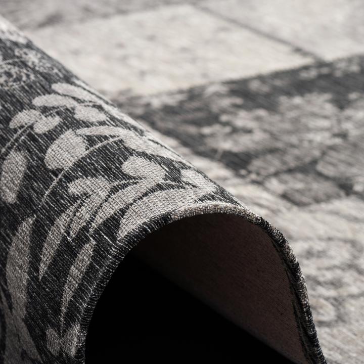 Produktbild Pergamon Luxus Vintage Designerteppich Patchwork (200 x 290 cm)