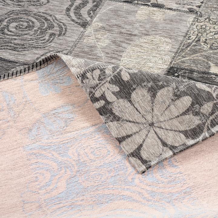 Produktbild Pergamon Luxus Vintage Designerteppich Patchwork (200 x 290 cm)