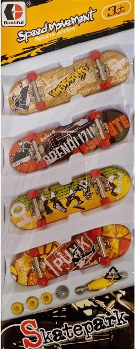 Produktbild Vedes Fingerboards (Deutsch, Englisch, Französisch, Italienisch, 1 Spieler)