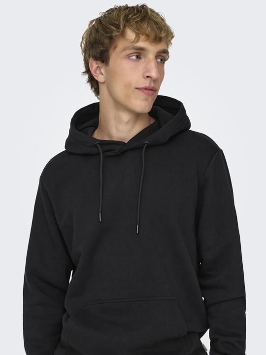 Image du produit Only & Sons Sweat à capuche uni (XS)