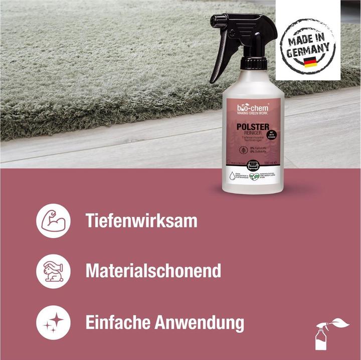 Image du produit Bio-chem Nettoyant pour tissus d'ameublement