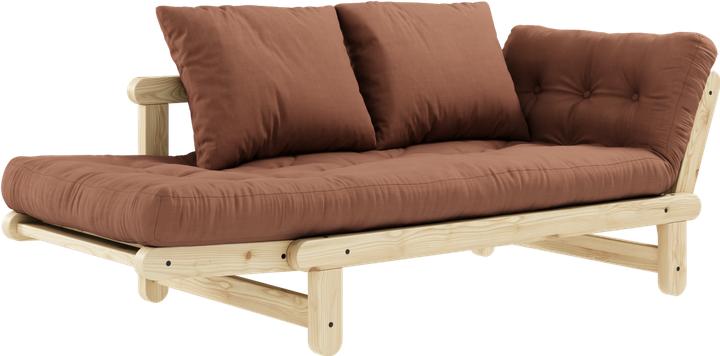 101 Clear Lacquered Pine / 759 Clay Brown