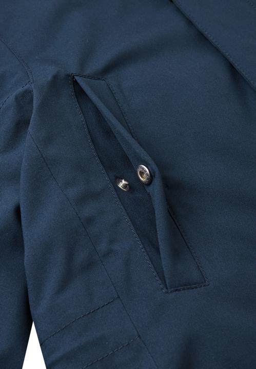 Actual product image Reima tec children's down jacket Serkkula Navy (158)