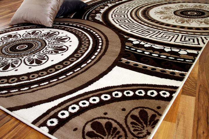Produktbild Pergamon Teppich Trendline Mandala (120 x 170 cm)