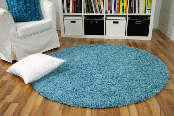 Produktbild Pergamon Hochflor Langflor Teppich Aloha (Ø 200 cm)