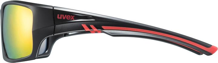 Produktbild Uvex Sportstyle 222 Pola (Schwarz, Rot)