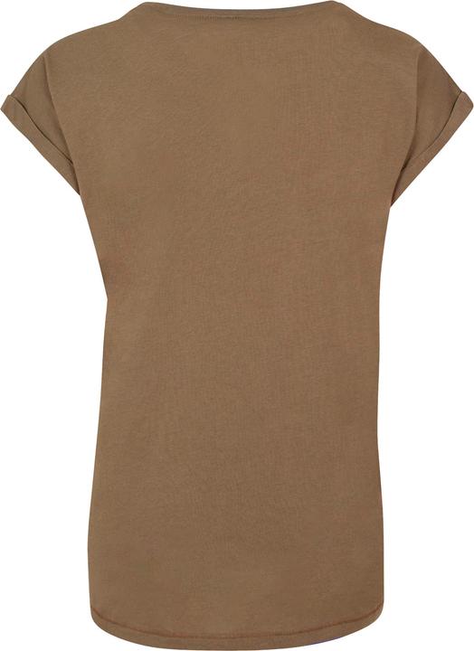 Produktbild Merchcode Ladies Pizza Comic Extended Shoulder Tee - 116357 (S)