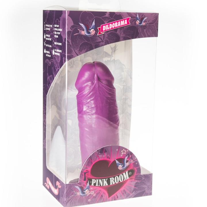 Produktbild Pink Room Rosa Zimmer Dael Realistic Dildo Purple 18.5 cm