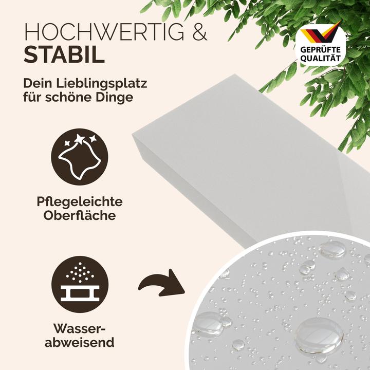 Actual product image Casaria Wandregal (70 x 23 x 4 cm)