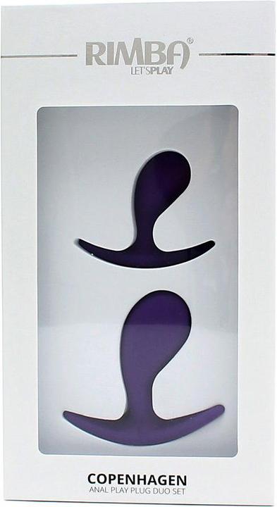 Immagine prodotto Rimba Plug anale viola di Copenhagen 2531