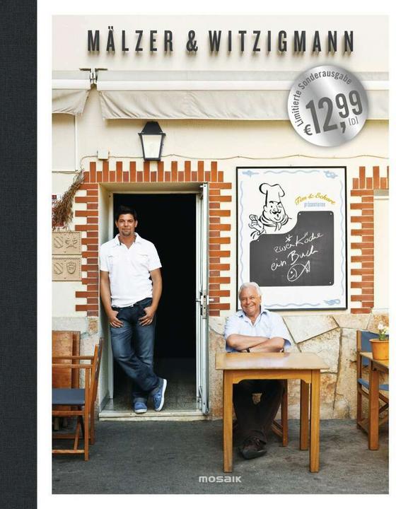 Image du produit Zwei Köche ein Buch (Allemand, Eckart Witzigmann, Tim Maltster, 2010)