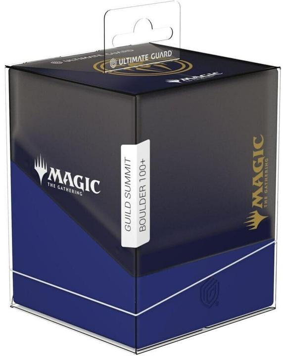 Actual product image Ultimate Guard Boulder 100+ Magic: The Gathering "Guild Summit" - Dimir