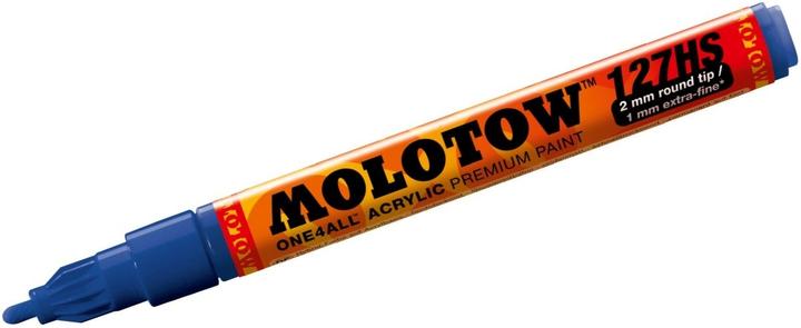 Produktbild Molotow Filzstift One4all 127HS true blue 204 (True Blue, 2 mm, 1 x)