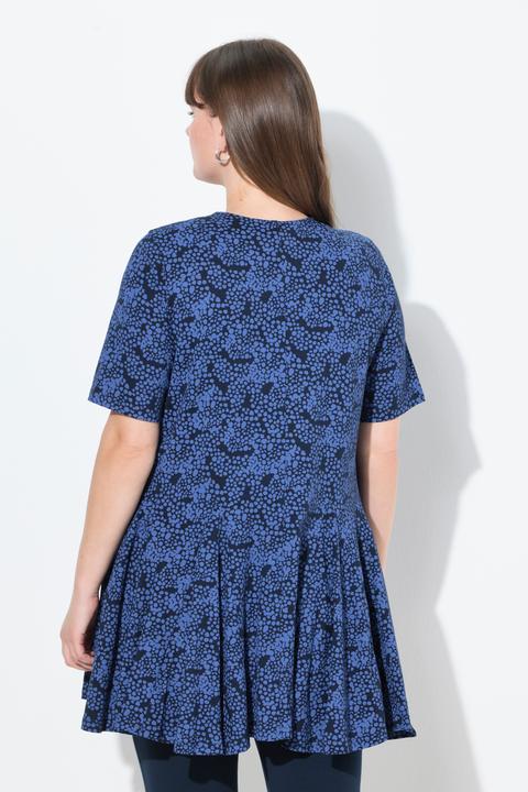 Immagine prodotto Ulla Popken T-Shirt, A-Linie, Tunika-Ausschnitt, Halbarm (50, 52)