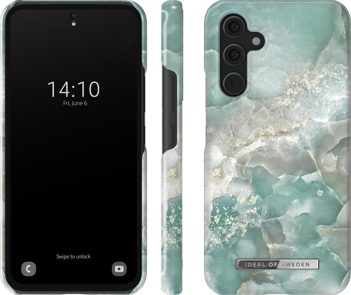 Actual product image iDeal Of Sweden Designer Hard Cover Azura Marble (Samsung Galaxy A54 5G)