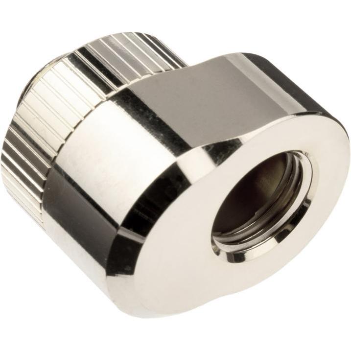 EKWB EK-Quantum Torque G1/4 Zoll Verlängerung Offset MF 7 - Nickel, Wasserkühlung Anschluss, Silber