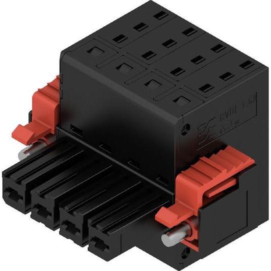 Weidmüller Buchsengehäuse-Kabel Polzahl Gesamt 4 Rastermass 7.62 mm 2720500000 21, Cavo + Spina elettrica