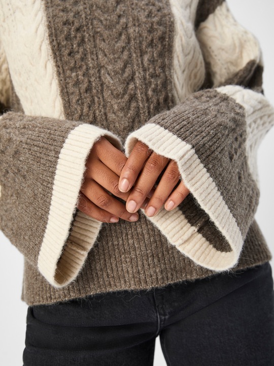 Actual product image Object Cable knit jumper (S)
