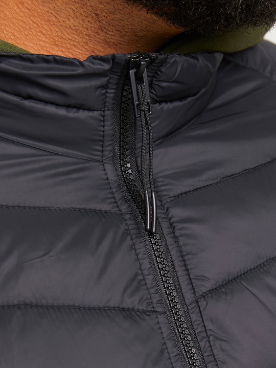 Actual product image Jack & Jones Jjesprint Puffer Collar Noos Pls (5XL)