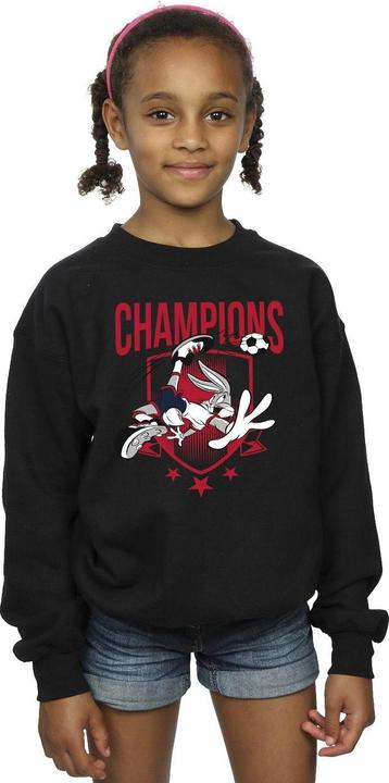 Produktbild Looney Tunes Bugs Bunny Champions Sweatshirt Mädchen (140, 146)