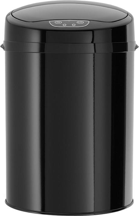 Echtwerk Cestino a sensore 9,0 l nero (9 l)