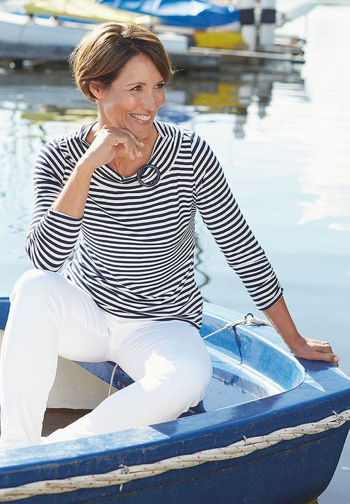 Produktbild Betty Barclay Damen Ringelshirt (44)