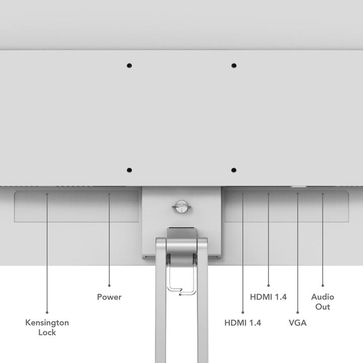 Actual product image Lenovo L27-4C (1920 x 1080 pixels, 27")