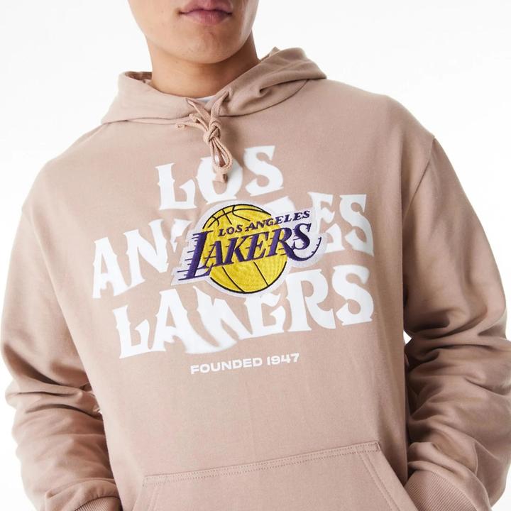 Immagine prodotto New Era fepa con cappuccio os angees akers nba graphic (L)