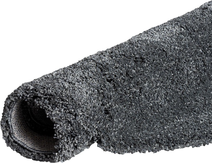 Actual product image Pergamon High Pile Long Pile Shaggy Carpet Luxury (Ø 120 cm)