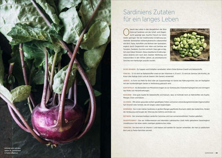 Actual product image National Geographic Das Geheimnis der 100-Jährigen: Entdeckungsreise in die Blue Zones der Welt (German, Dan Buettner, Helmut Ertl, 2023)