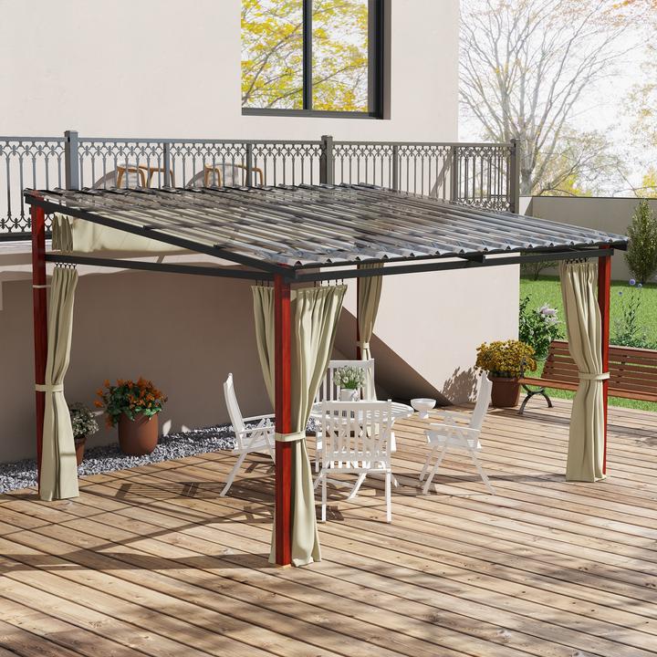 Produktbild Outsunny Pergola (345 cm, 300 cm)