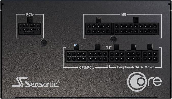 Image du produit Seasonic Core GX-650-V2 650W ATX3.1 noir (650 W)