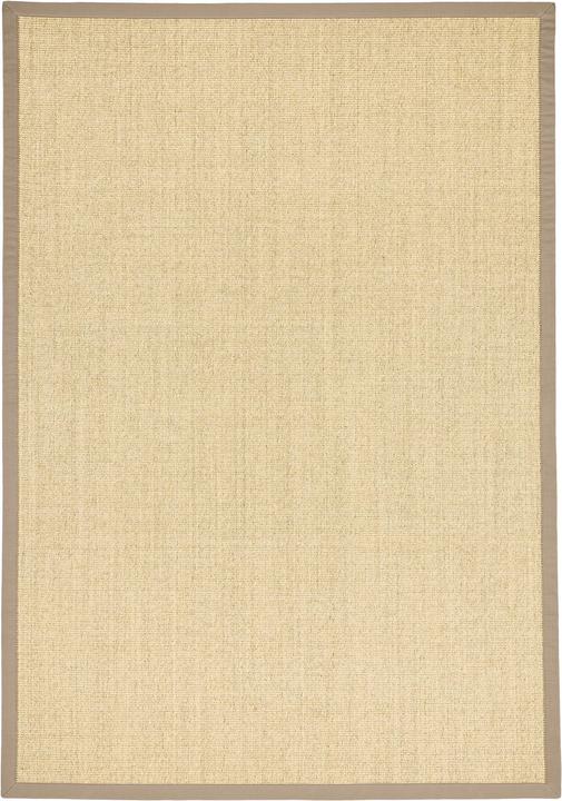 Immagine prodotto Pergamon Tappeto Sisal Natura Classic con bordo (150 x 150 cm)