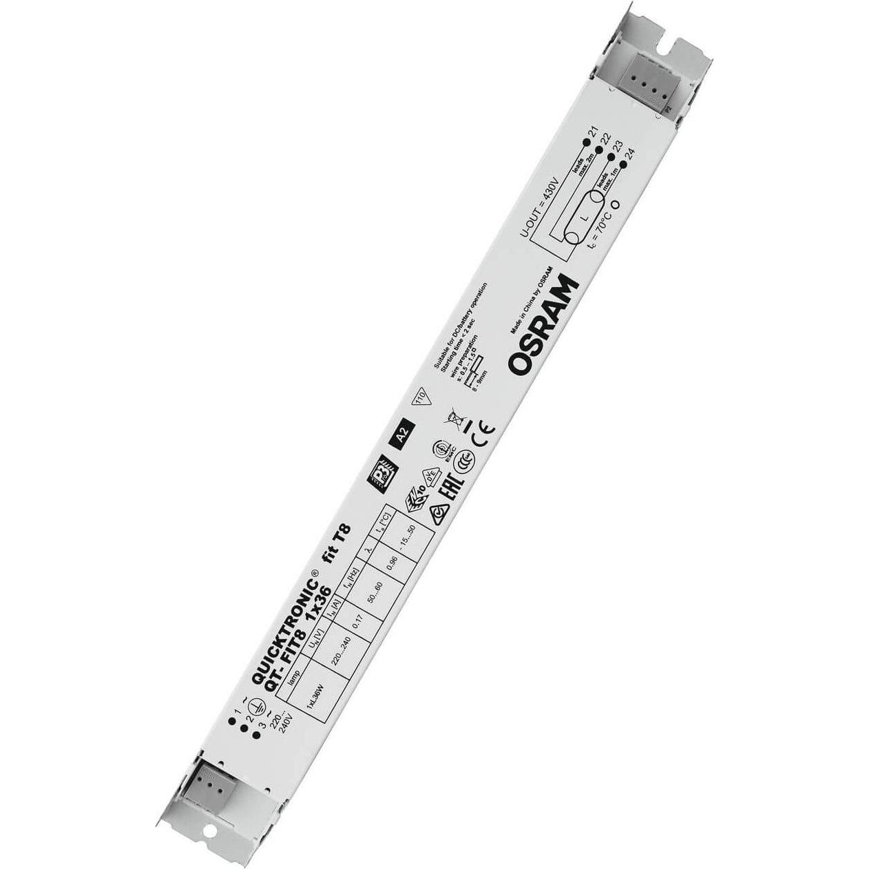 Osram, Zubehör Beleuchtung, Evg