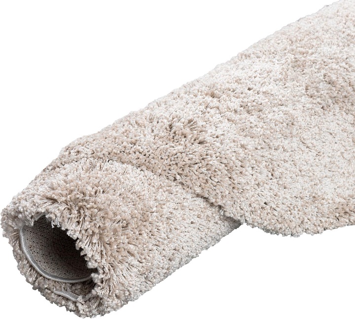 Actual product image Pergamon High Pile Long Pile Shaggy Carpet Luxury (Ø 150 cm)