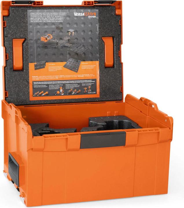 Produktbild Fein L-BOXX Werkzeugkoffer 238 mit Inlay ( VersaMAG), Länge 35,7 mm, Breite 44,2 mm, Höhe 25,3 mm