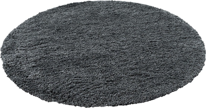 Actual product image Pergamon High Pile Long Pile Shaggy Carpet Luxury (Ø 150 cm)